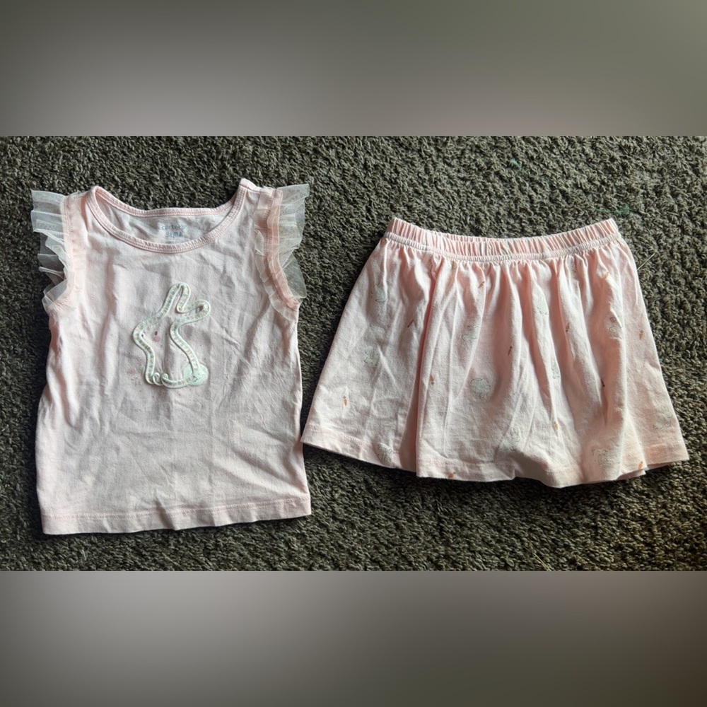Carter’s 2-piece Pink Outfit